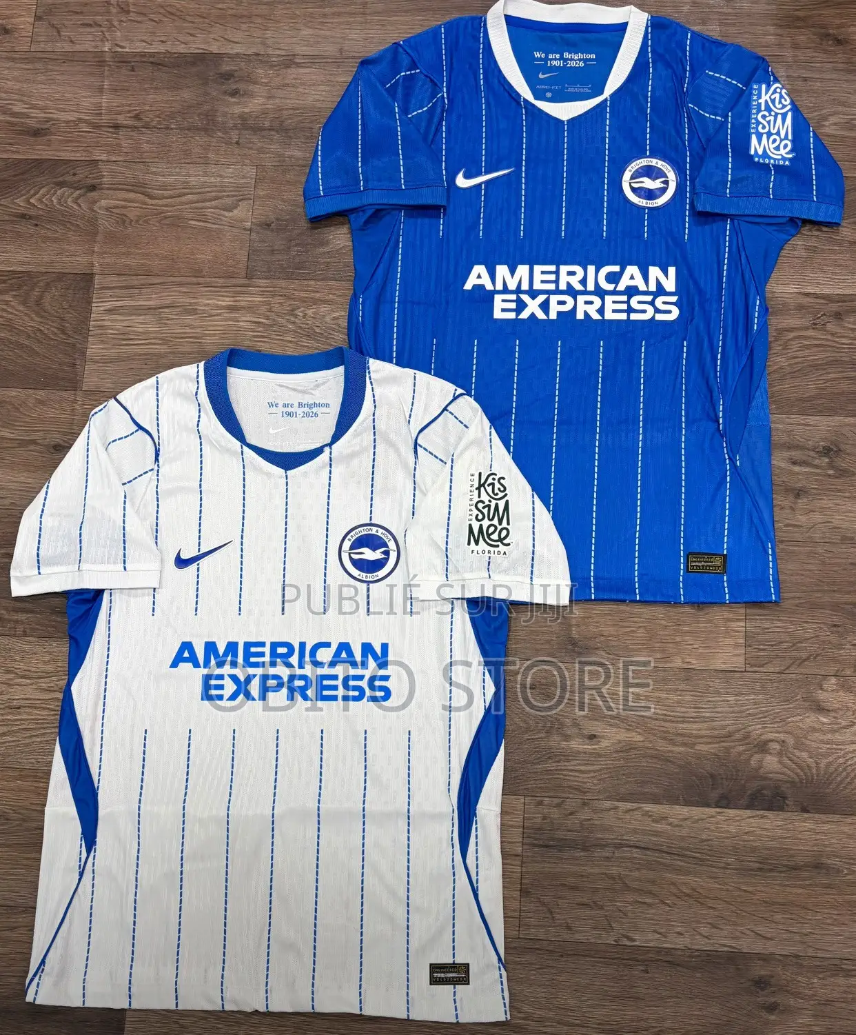 Maillot Brighton