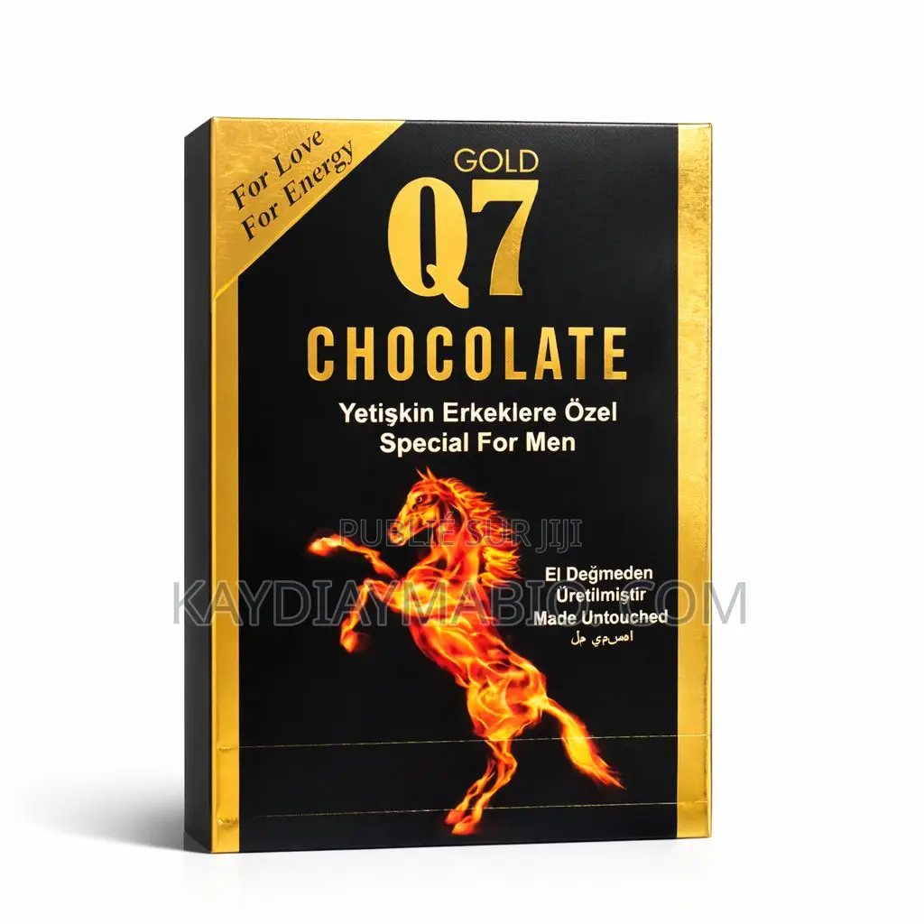 Q7 Chocolat À l'Or 8 Pièces Aphrodisiaque