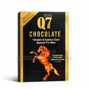 Q7 Chocolat À l'Or 8 Pièces Aphrodisiaque