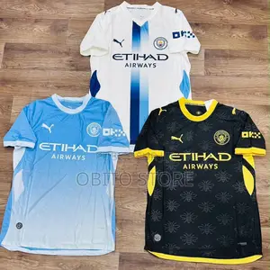 Maillot Manchester City
