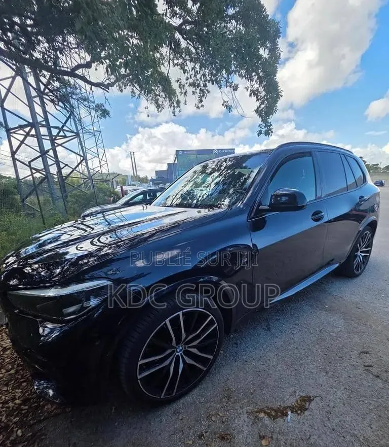 BMW X5 2019 Noir