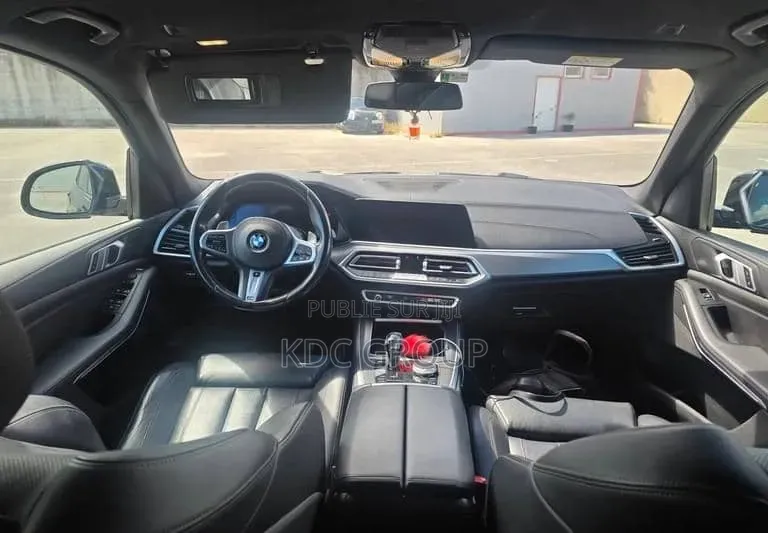 BMW X5 2019 Noir