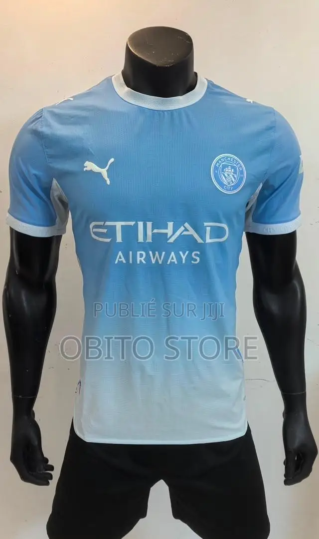 Maillot Manchester City