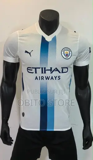 Maillot Manchester City