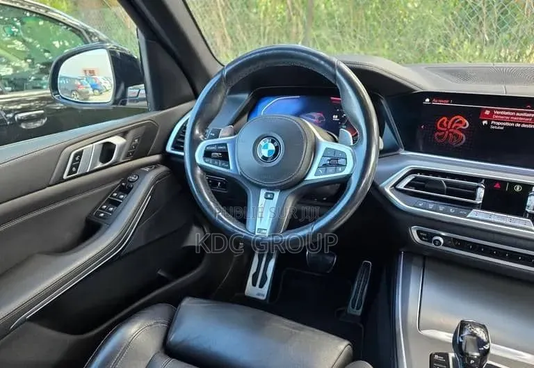 BMW X5 2019 Noir