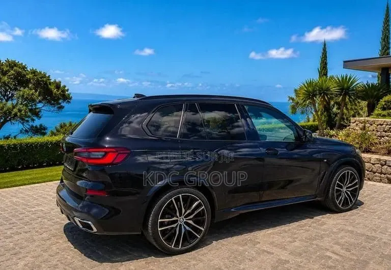 BMW X5 2019 Noir
