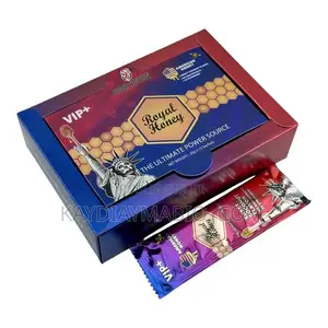 Miel Aphrodisiaque Royal VIP Et Américain - 12 Sachets Par B
