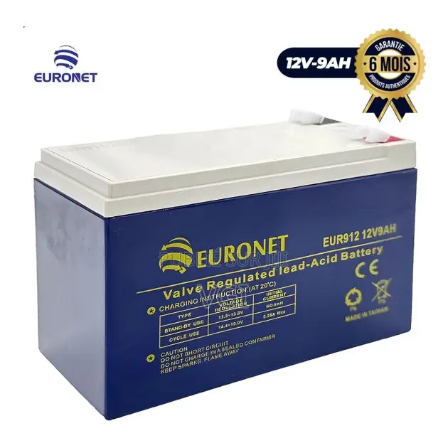 Batterie Onduleur Euronet12v -7ah