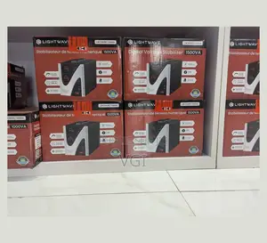 LW DAVR‐1500 VA USB – Régulateur Automatique De Tension