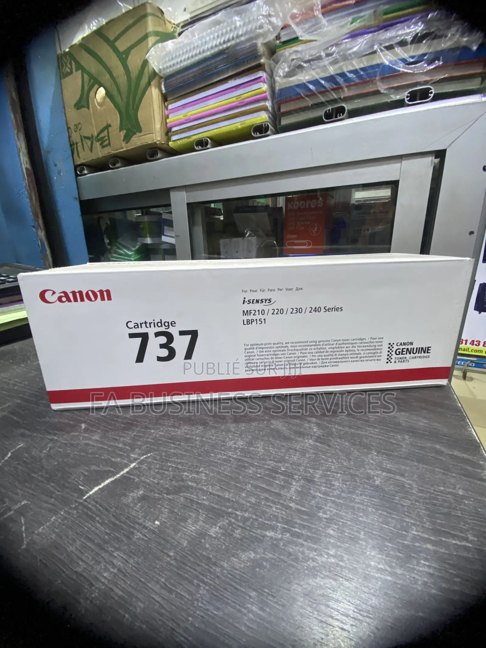 Cartouche D’encre Canon 737