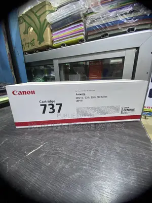 Cartouche D’encre Canon 737