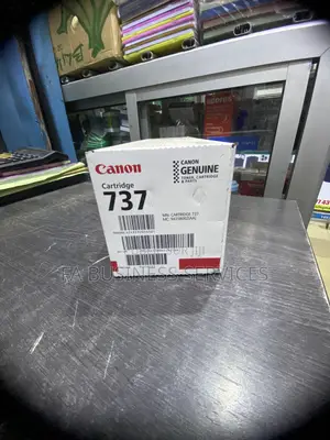 Cartouche D’encre Canon 737