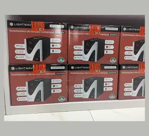 LW DAVR‐2000 VA USB – Régulateur Automatique De Tensio