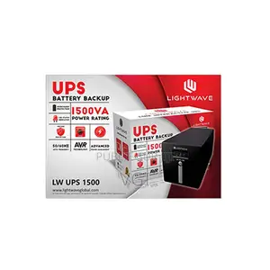 LW UPS 1500 VA – Onduleur Robuste Avec Régulation Volt/Charge