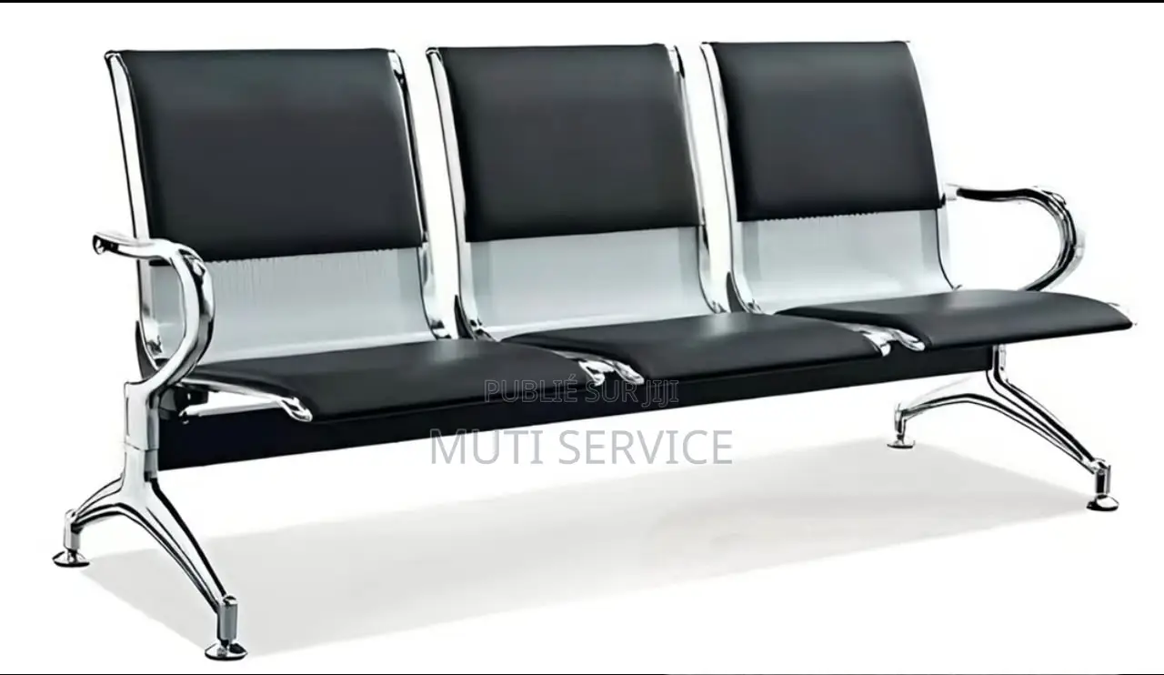 Banc D’attente Ou d'Accueil 3 Places
