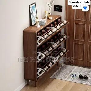 Meuble À Chaussures en Bois