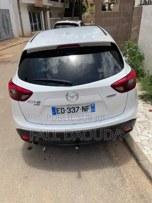 Mazda CX-5 2016 Blanc