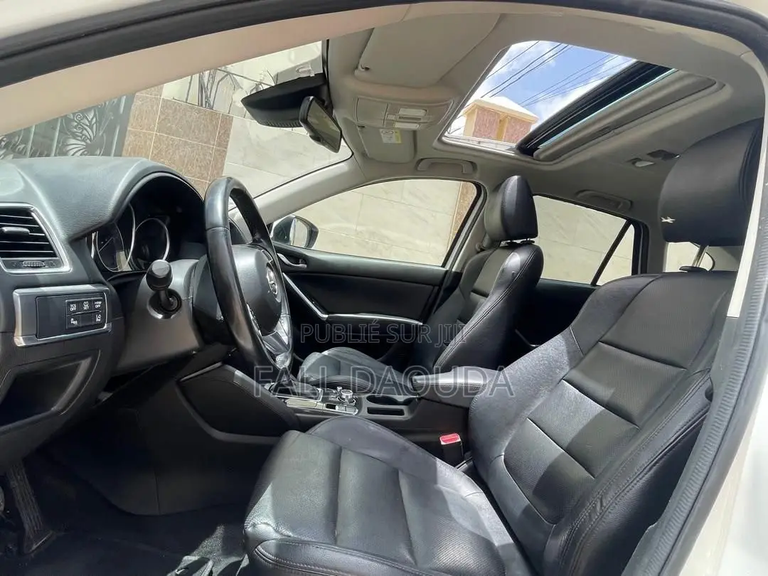Mazda CX-5 2016 Blanc