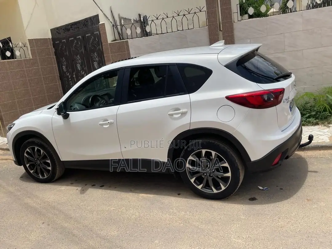 Mazda CX-5 2016 Blanc
