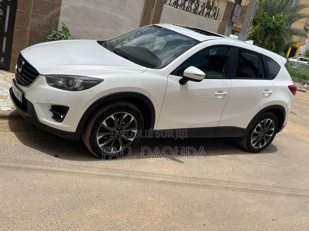 Mazda CX-5 2016 Blanc