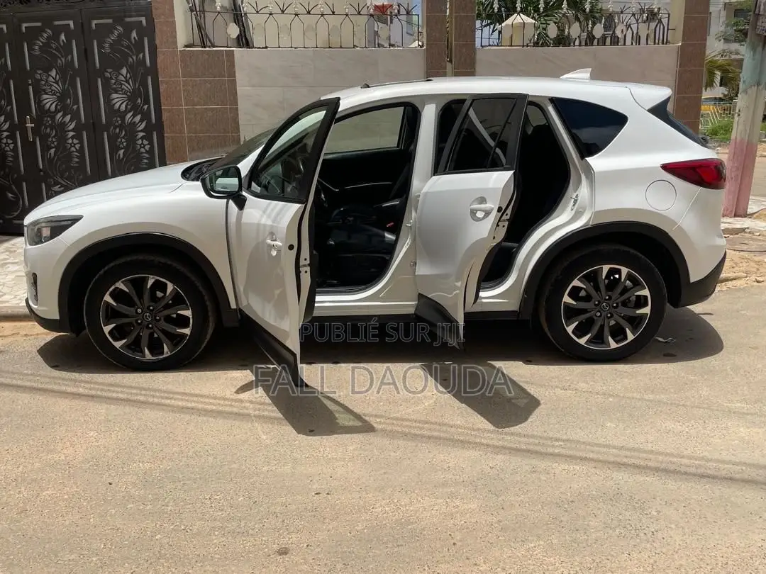 Mazda CX-5 2016 Blanc