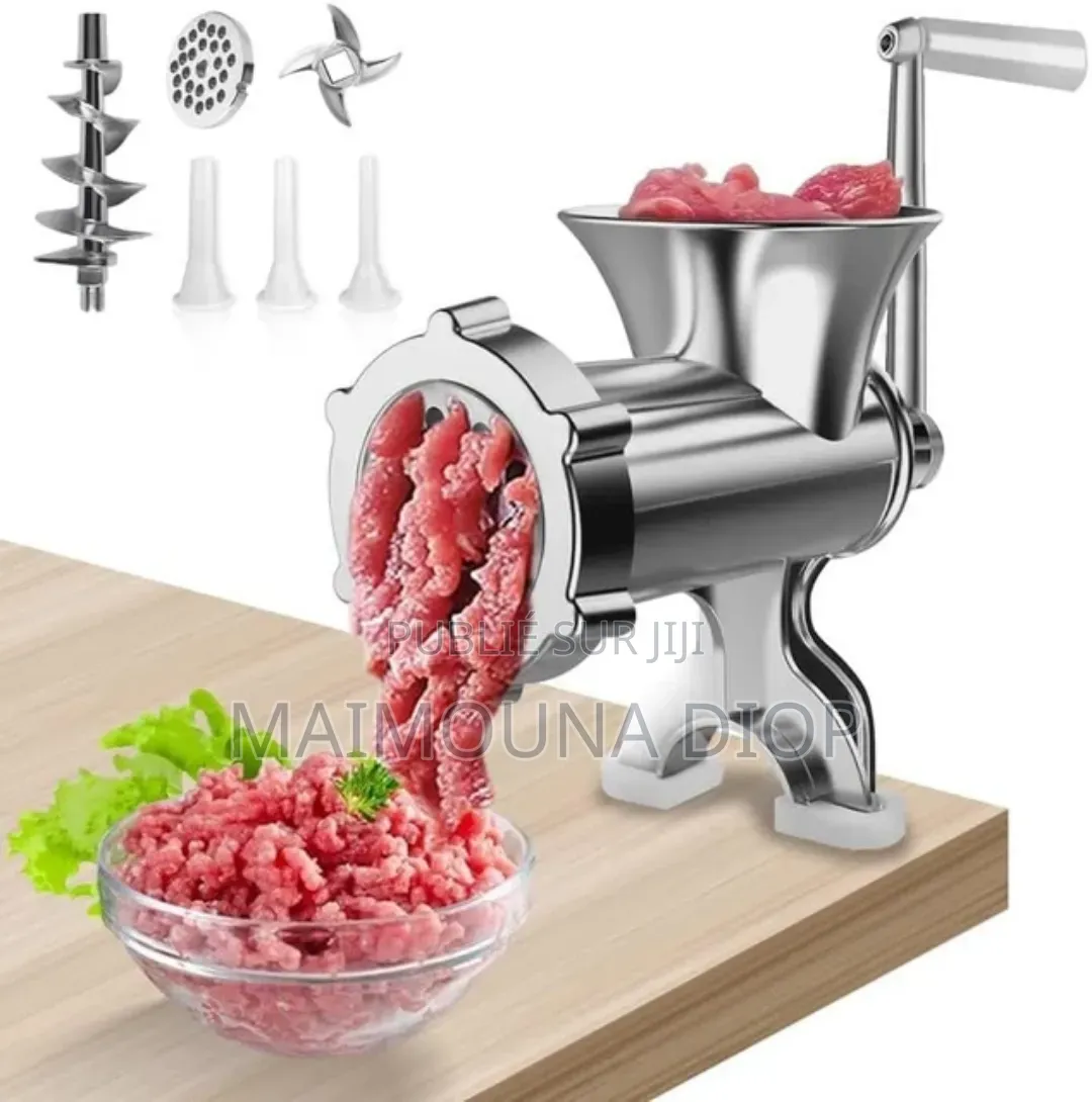 Hachoir Manuel Poisson Et Viande