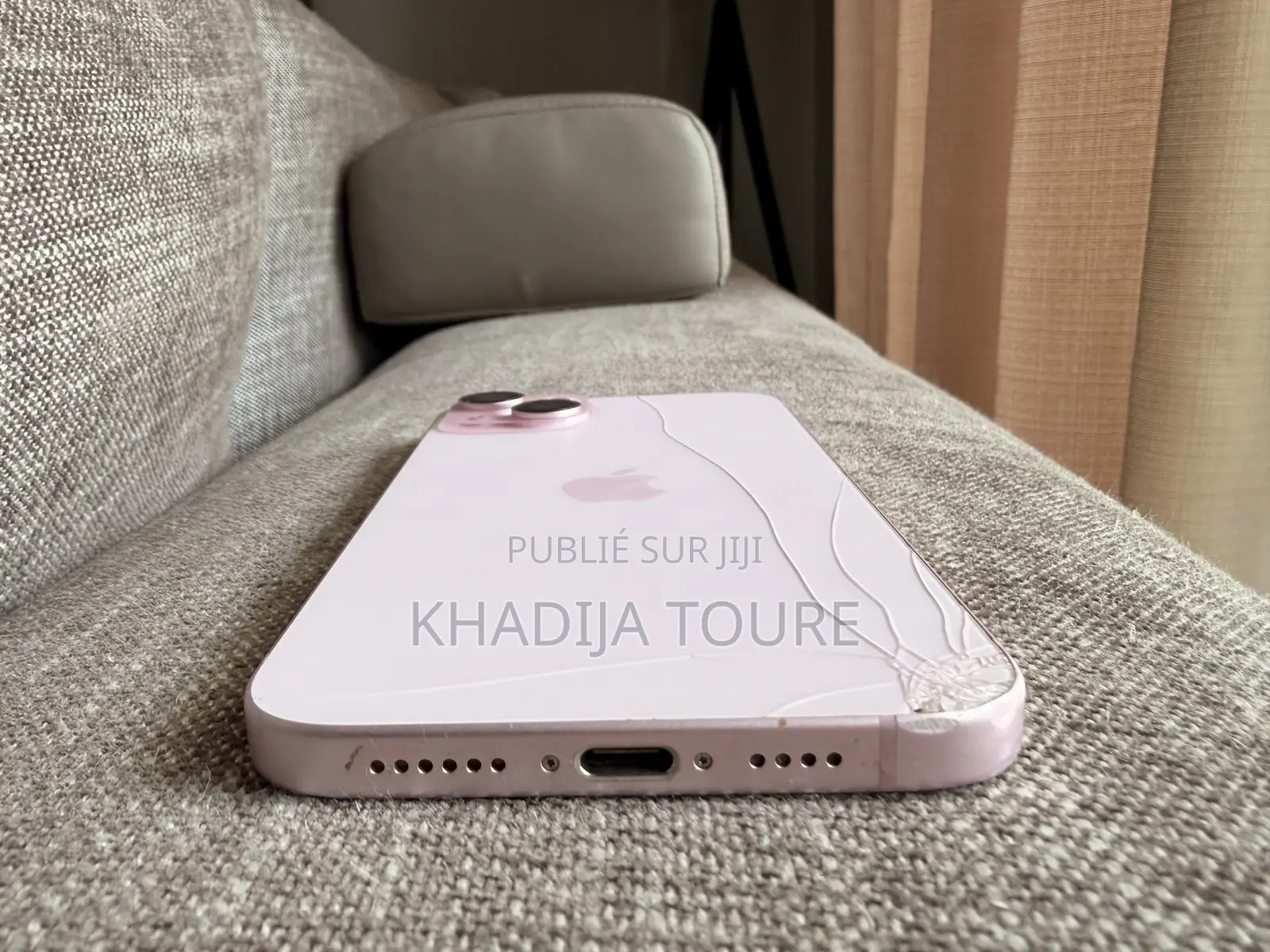 Apple iPhone 15 Plus 128 GB Rose