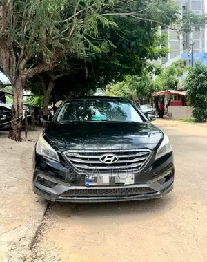 Hyundai Sonata 2017 Noir