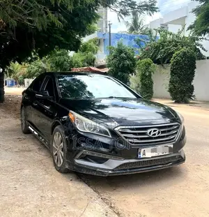 Hyundai Sonata 2017 Noir