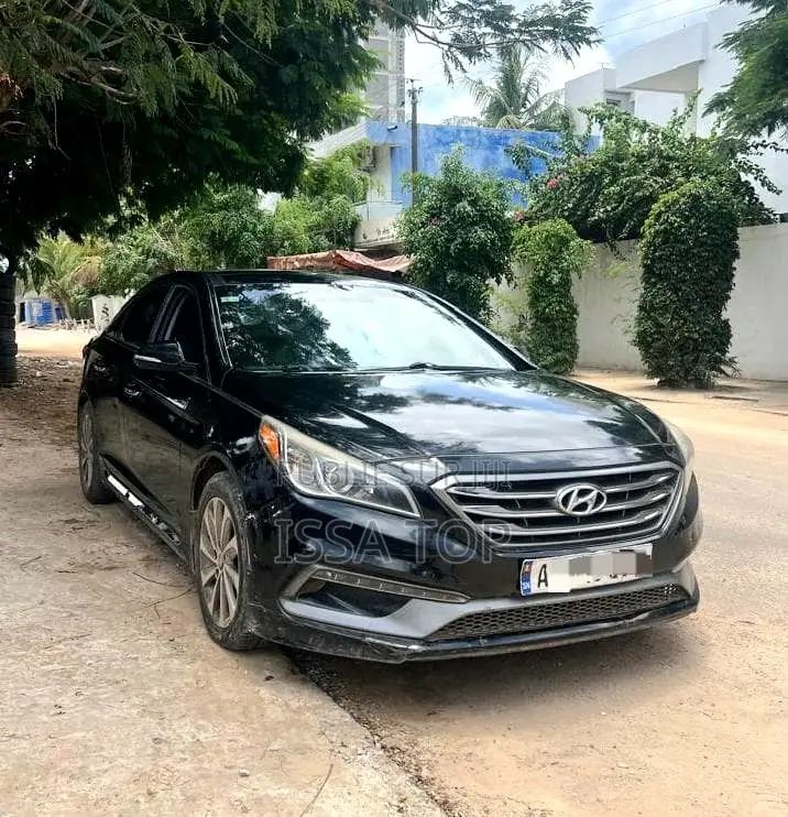 Hyundai Sonata 2017 Noir