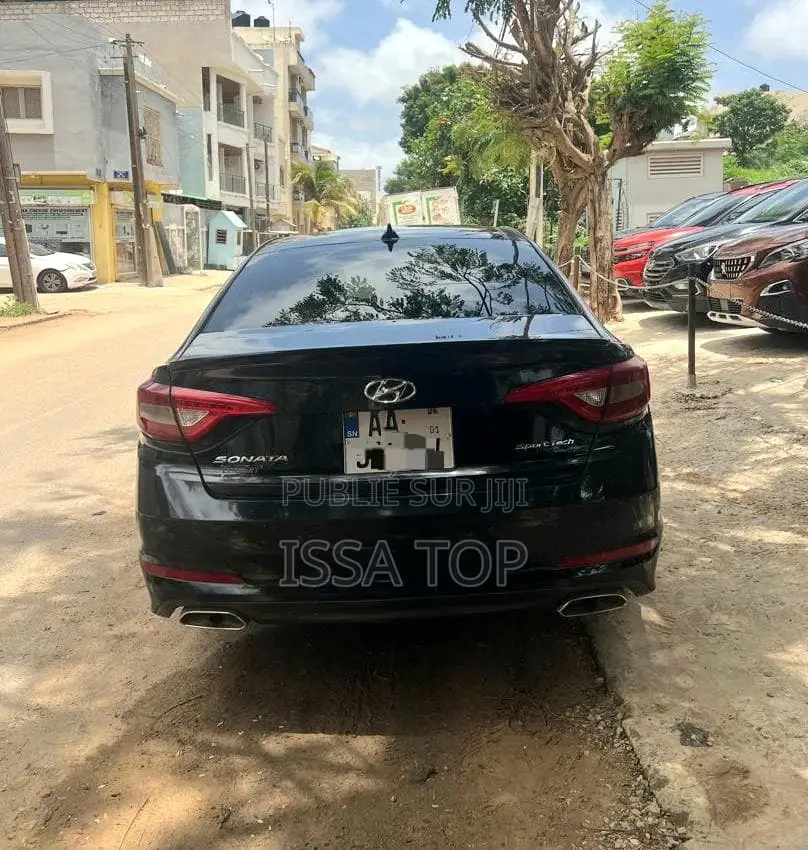Hyundai Sonata 2017 Noir