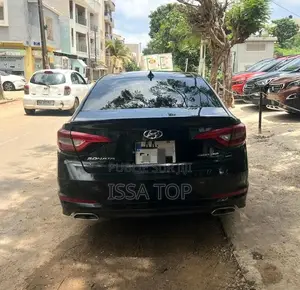 Hyundai Sonata 2017 Noir