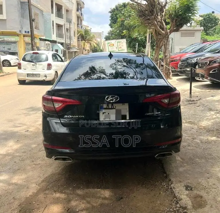 Hyundai Sonata 2017 Noir