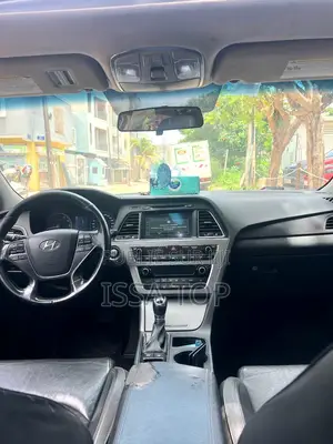Hyundai Sonata 2017 Noir