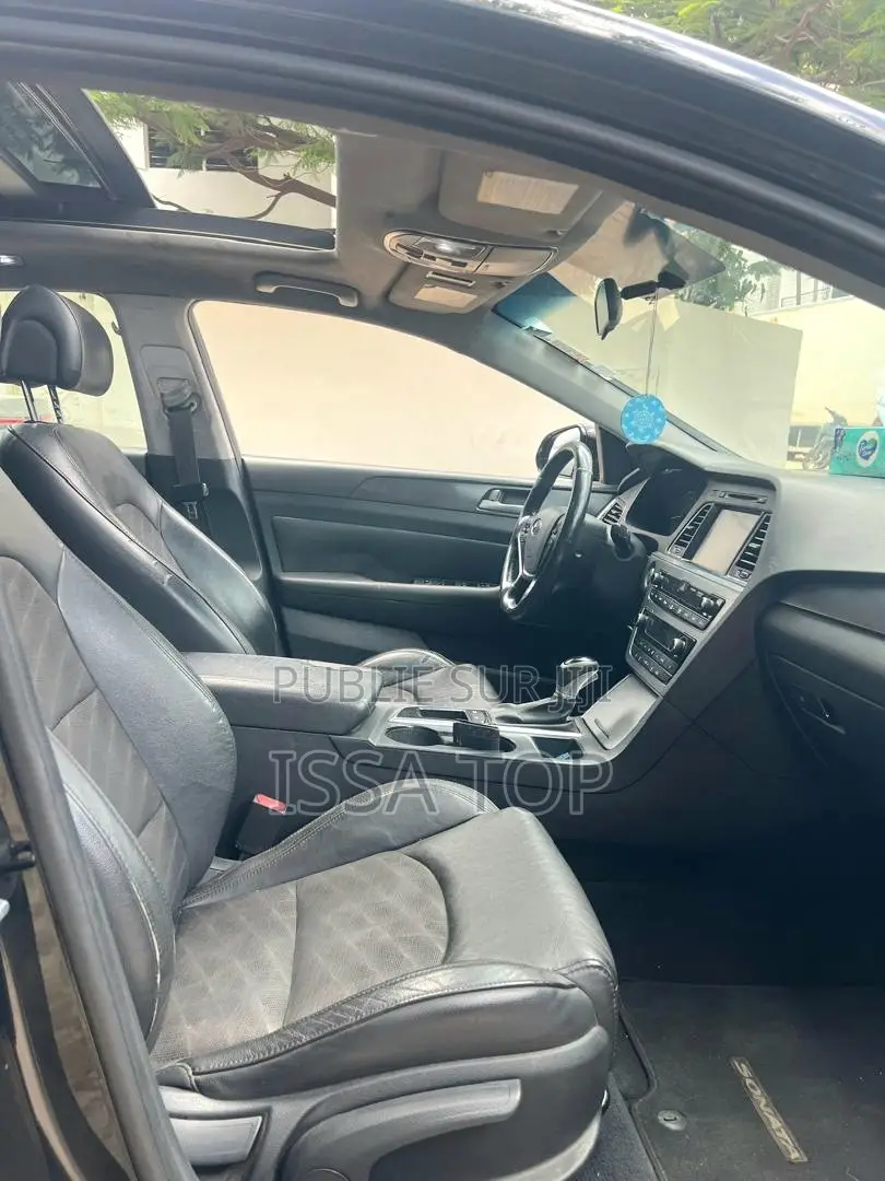 Hyundai Sonata 2017 Noir