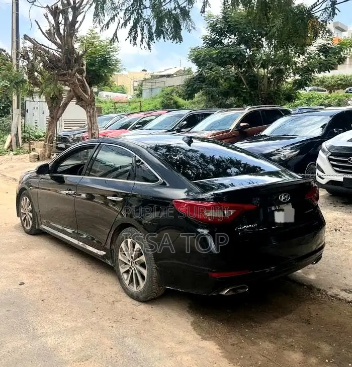 Hyundai Sonata 2017 Noir