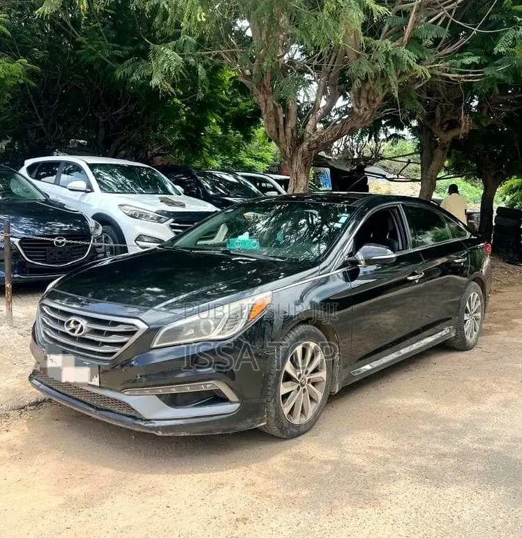 Hyundai Sonata 2017 Noir