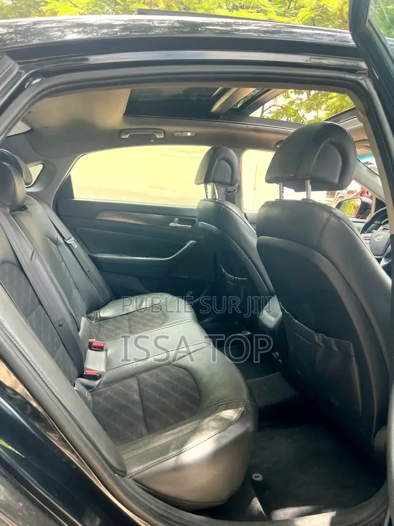 Hyundai Sonata 2017 Noir