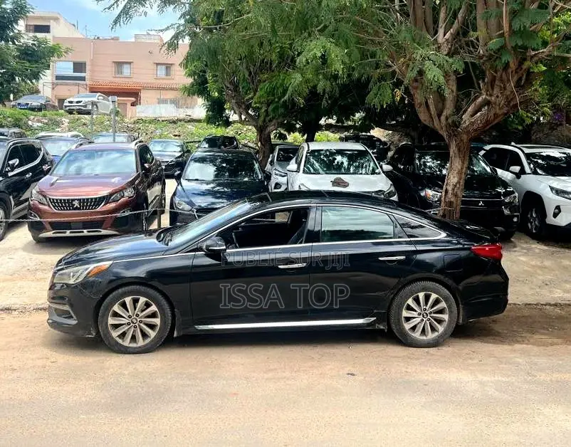 Hyundai Sonata 2017 Noir