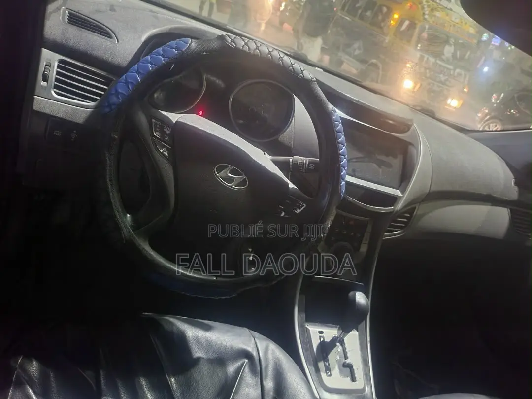 Hyundai Elantra 2013 Bleu