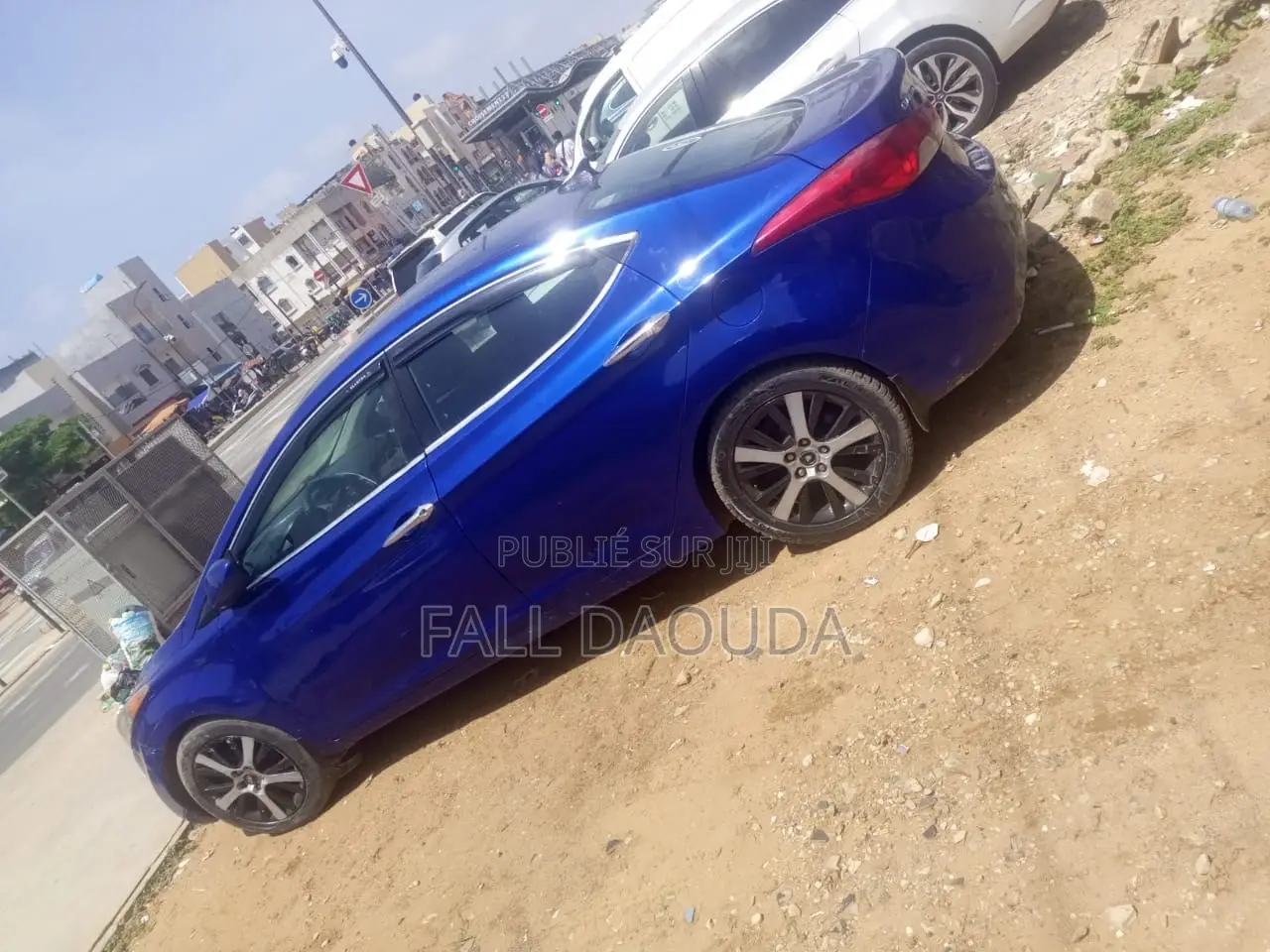 Hyundai Elantra 2013 Bleu