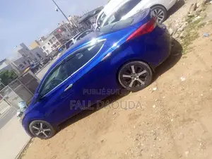 Hyundai Elantra 2013 Bleu