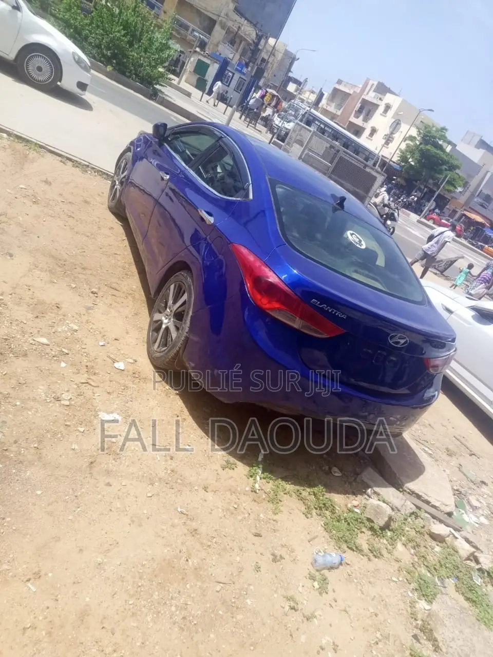 Hyundai Elantra 2013 Bleu