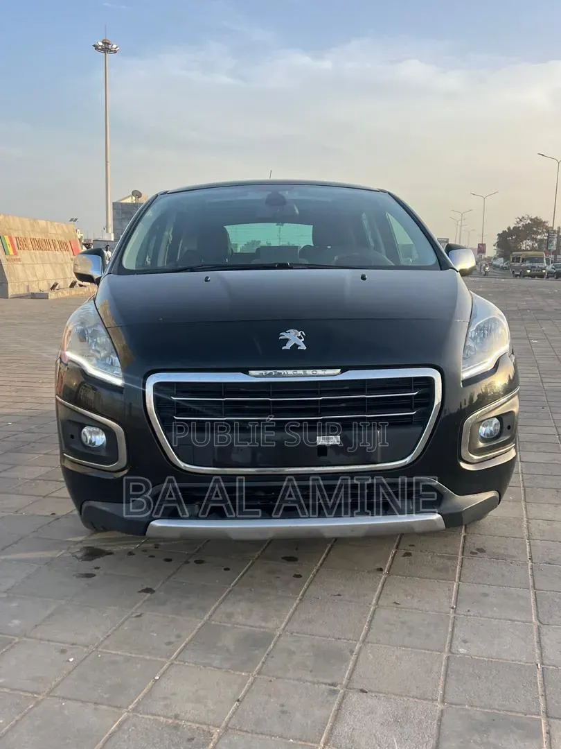 Peugeot 3008 2017 Noir