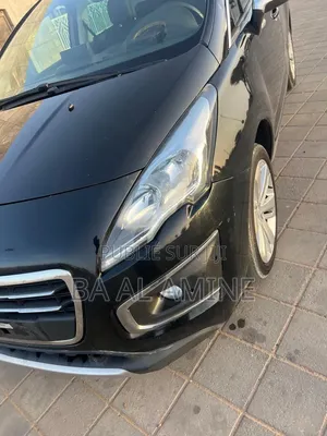 Peugeot 3008 2017 Noir