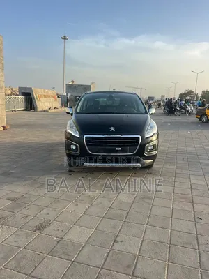 Peugeot 3008 2017 Noir