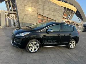 Peugeot 3008 2017 Noir