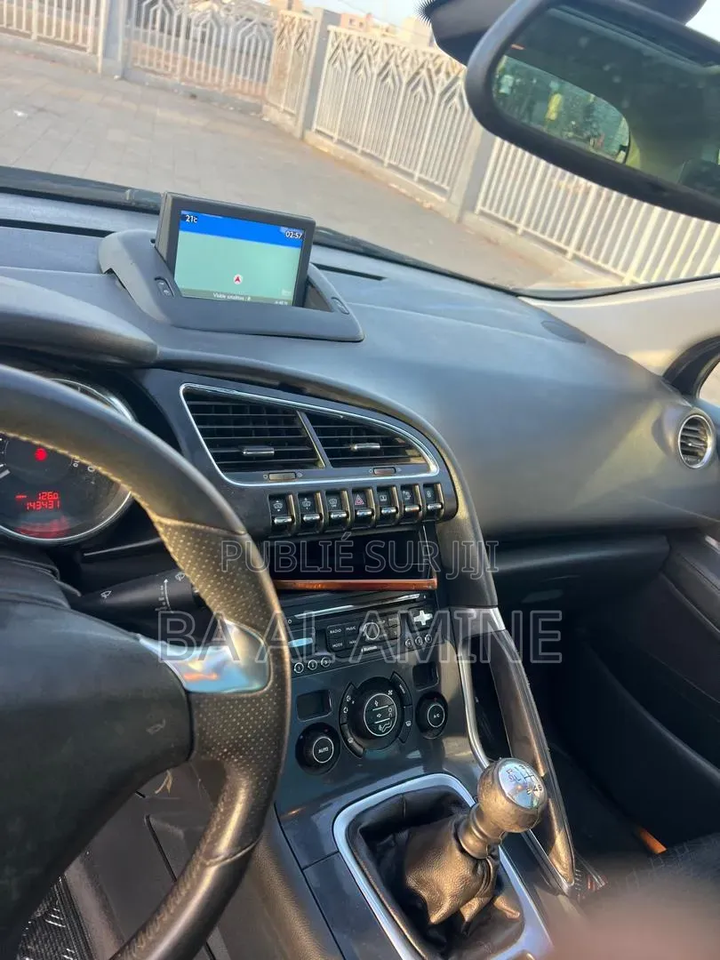 Peugeot 3008 2017 Noir