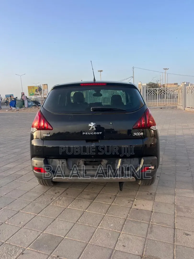 Peugeot 3008 2017 Noir