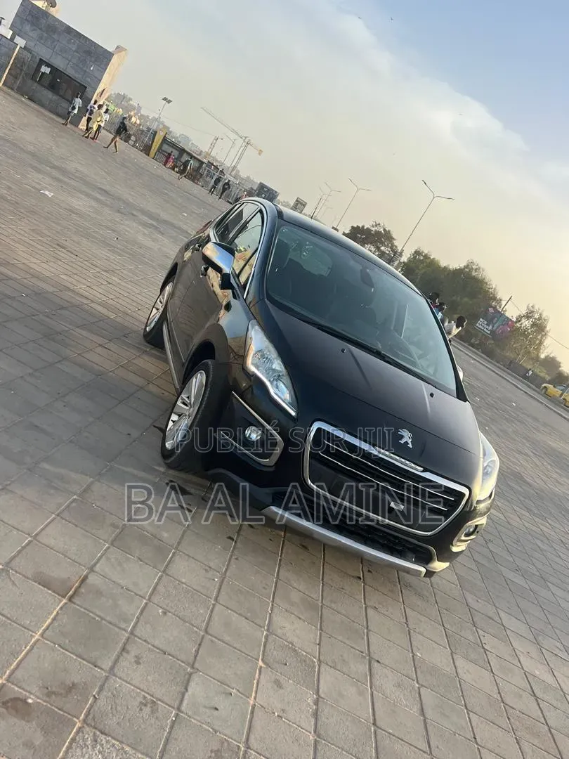Peugeot 3008 2017 Noir
